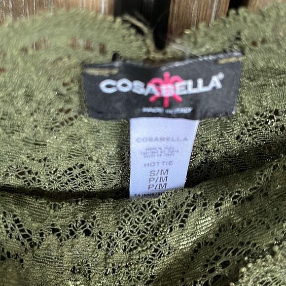 Cosabella Set of Cevlon Camisole medium Army Green - Picture 5 of 8